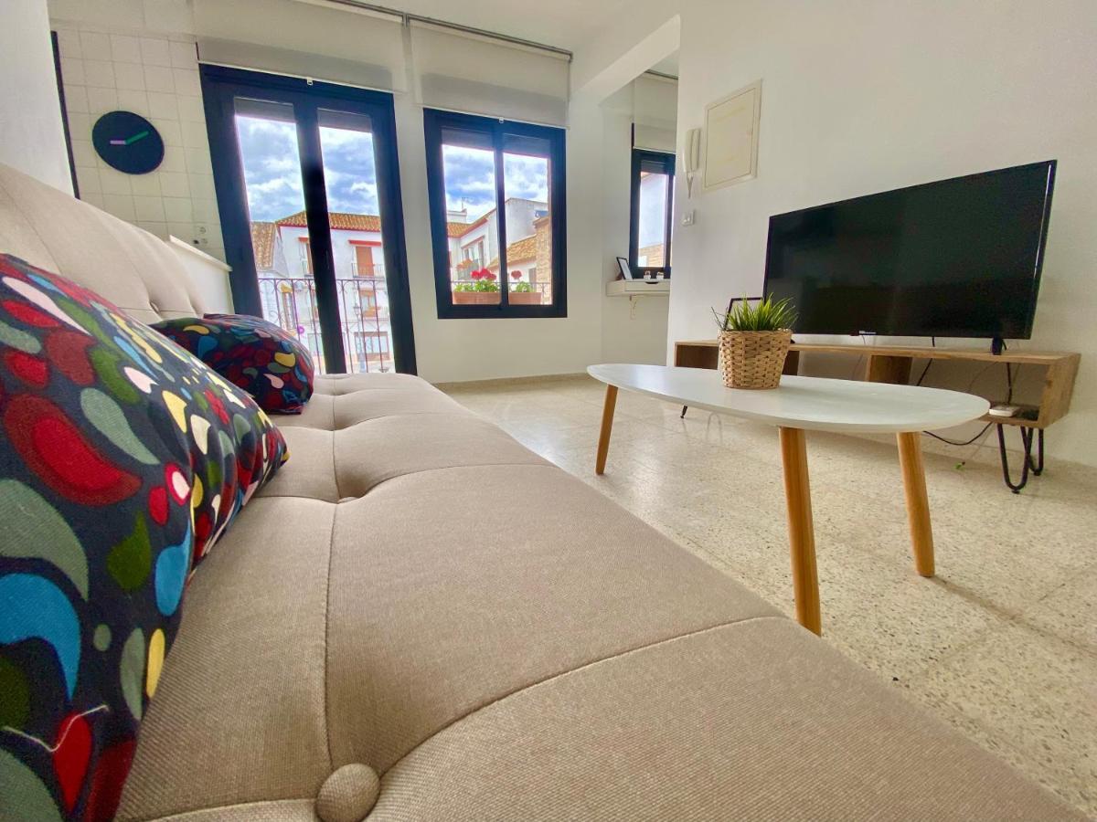 Duplex Centro Ecija Leilighet Eksteriør bilde