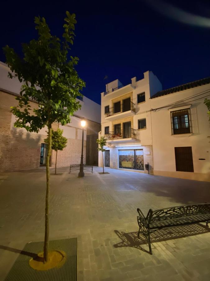 Duplex Centro Ecija Leilighet Eksteriør bilde
