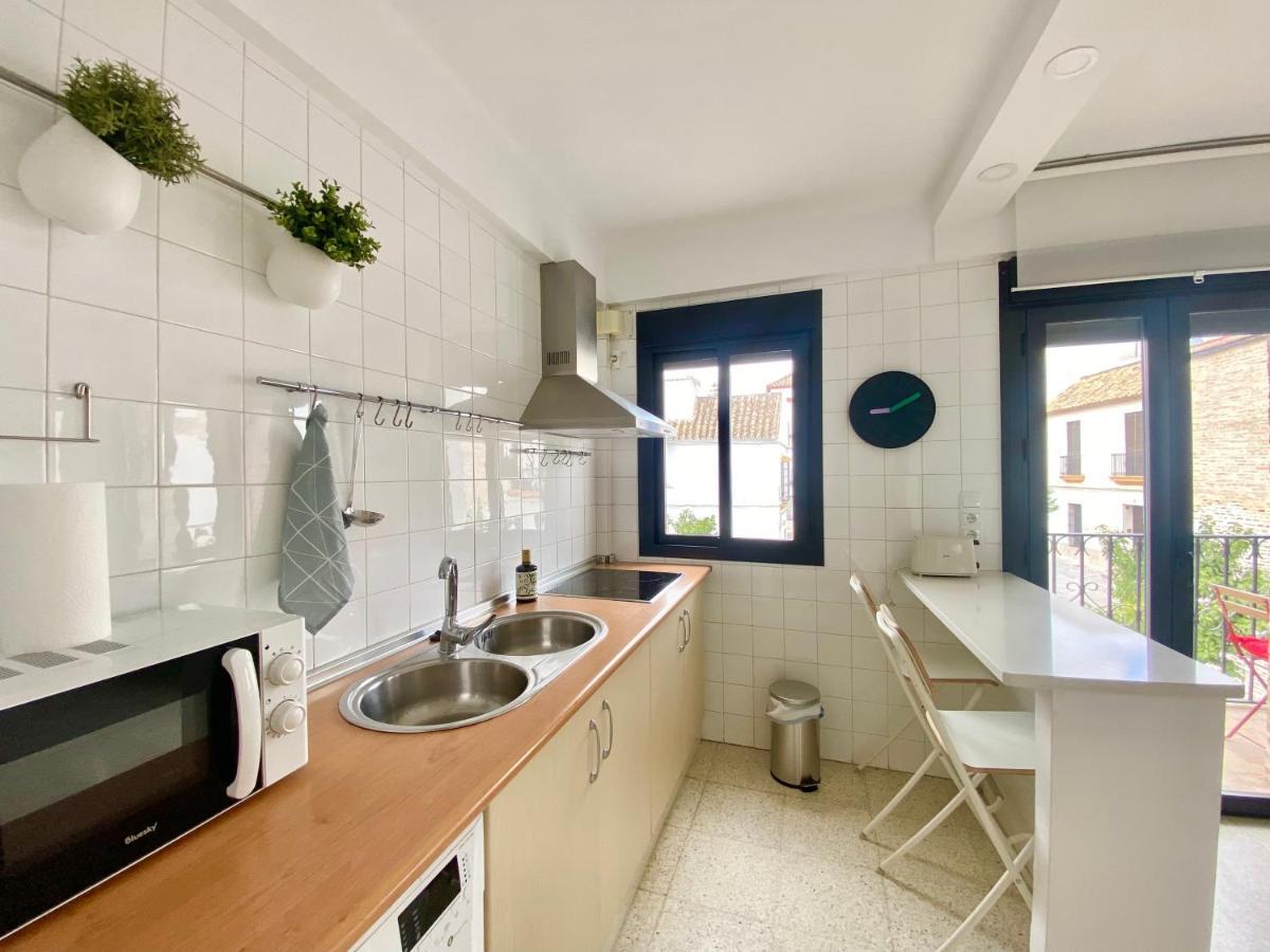 Duplex Centro Ecija Leilighet Eksteriør bilde