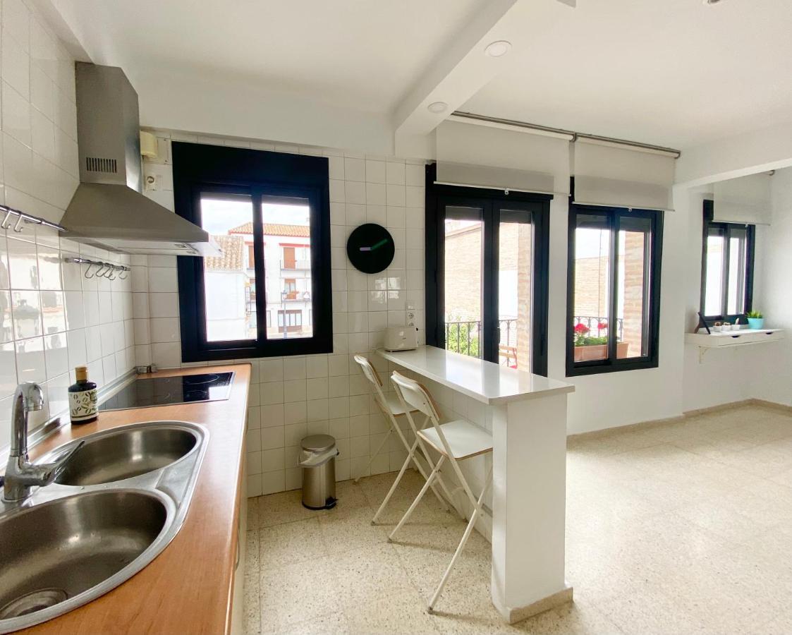 Duplex Centro Ecija Leilighet Eksteriør bilde